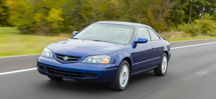 Acura CL Blue