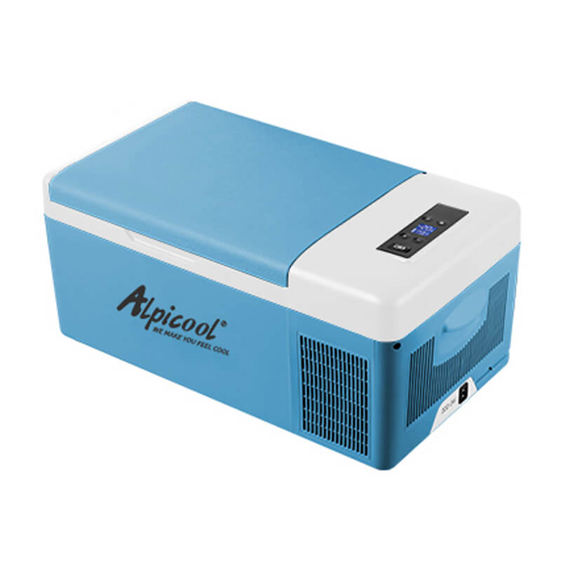 Alpicool B15L Mini Fridge/Freezer with Battery Camper RV dorn home office boat