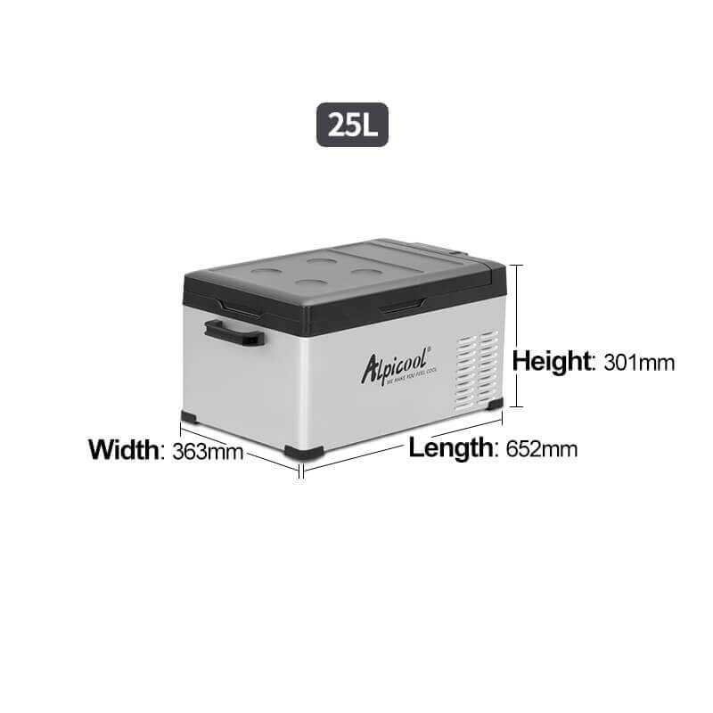 Alpicool C25/30/40/50/75 Car Camping Refrigerator-BetiLife™