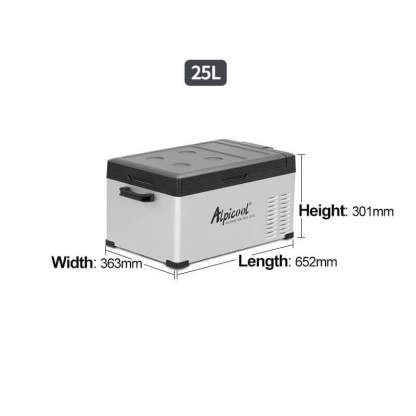 Alpicool C25/30/40/50/75 Car Camping Refrigerator-BetiLife™