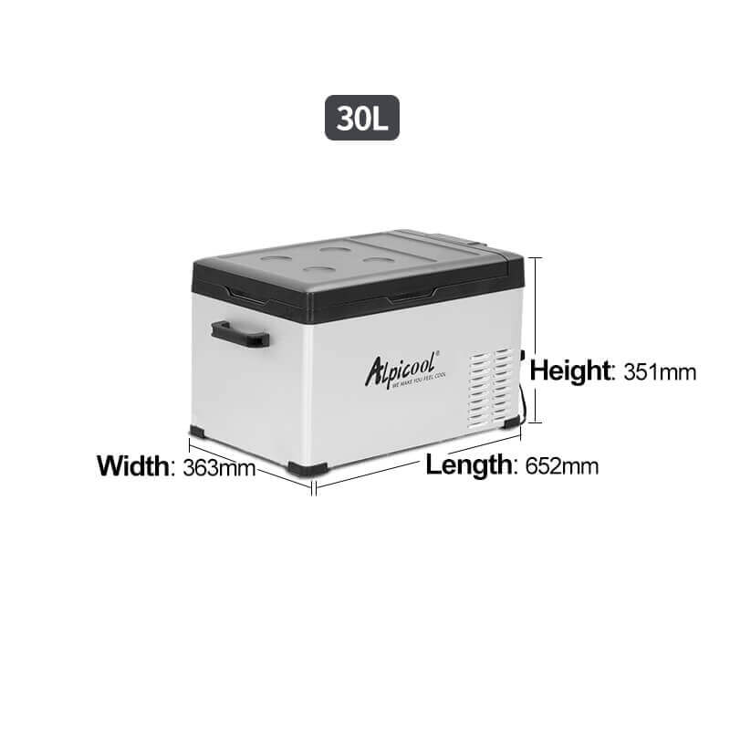 Alpicool C25/30/40/50/75 Car Camping Refrigerator-BetiLife™