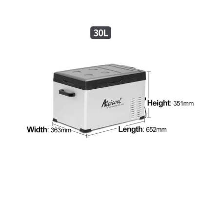 Alpicool C25/30/40/50/75 Car Camping Refrigerator-BetiLife™