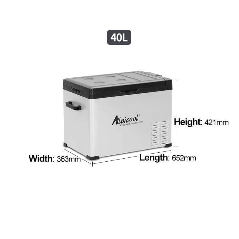 Alpicool C25/30/40/50/75 Car Camping Refrigerator-BetiLife™