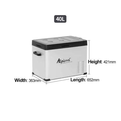 Alpicool C25/30/40/50/75 Car Camping Refrigerator-BetiLife™