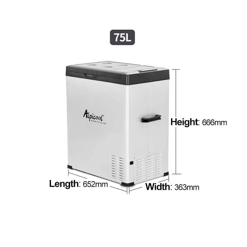 Alpicool C25/30/40/50/75 Car Camping Refrigerator-BetiLife™