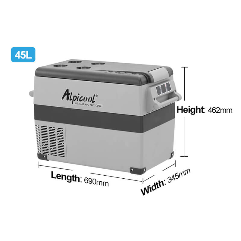 Alpicool CF35/45/55L Car Truck Fridge or Dormitory Freezer-BetiLife™