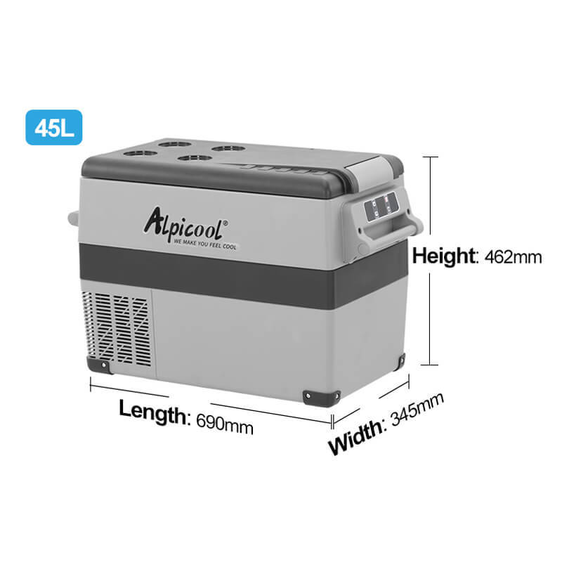 Alpicool CF35/45/55L Car Truck Fridge or Dormitory Freezer-BetiLife™