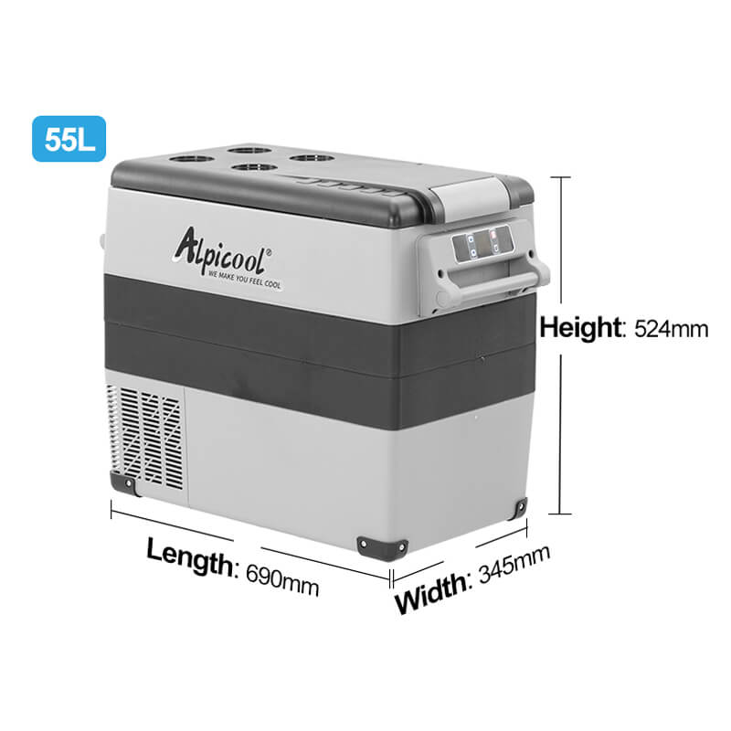 Alpicool CF35/45/55L Car Truck Fridge or Dormitory Freezer-BetiLife™
