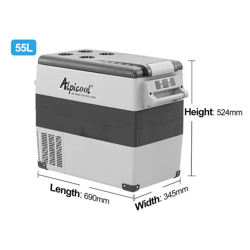 Alpicool CF35/45/55L Car Truck Fridge or Dormitory Freezer-BetiLife™