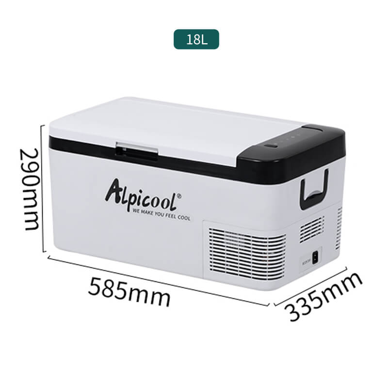 Alpicool K25/18L Mini Portable Car Fridge for Camping-BetiLife™