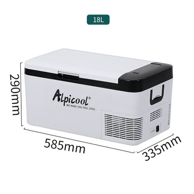 Alpicool K25/18L Mini Portable Car Fridge for Camping-BetiLife™