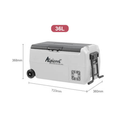Alpicool T36/50/60L Portable Outdoor camping Refrigerator-BetiLife™