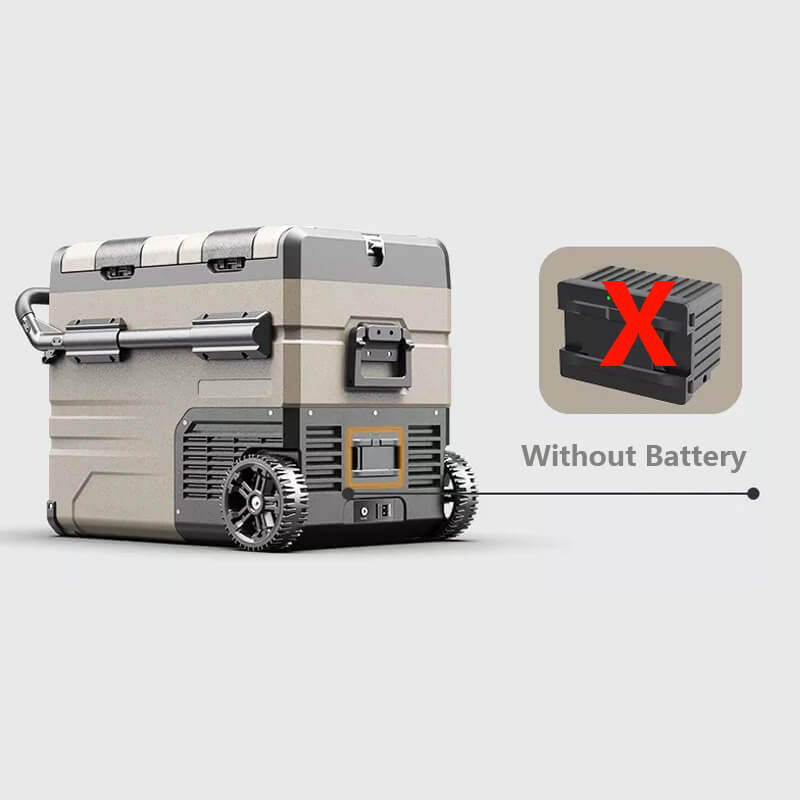 Alpicool TAW35 Portable Dual-Zone Camping Car Fridge Without battery