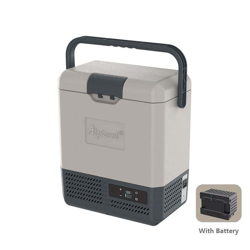 Alpicool P8 Portable Mini Freezer, Outdoor Refrigerator-BetiLife™