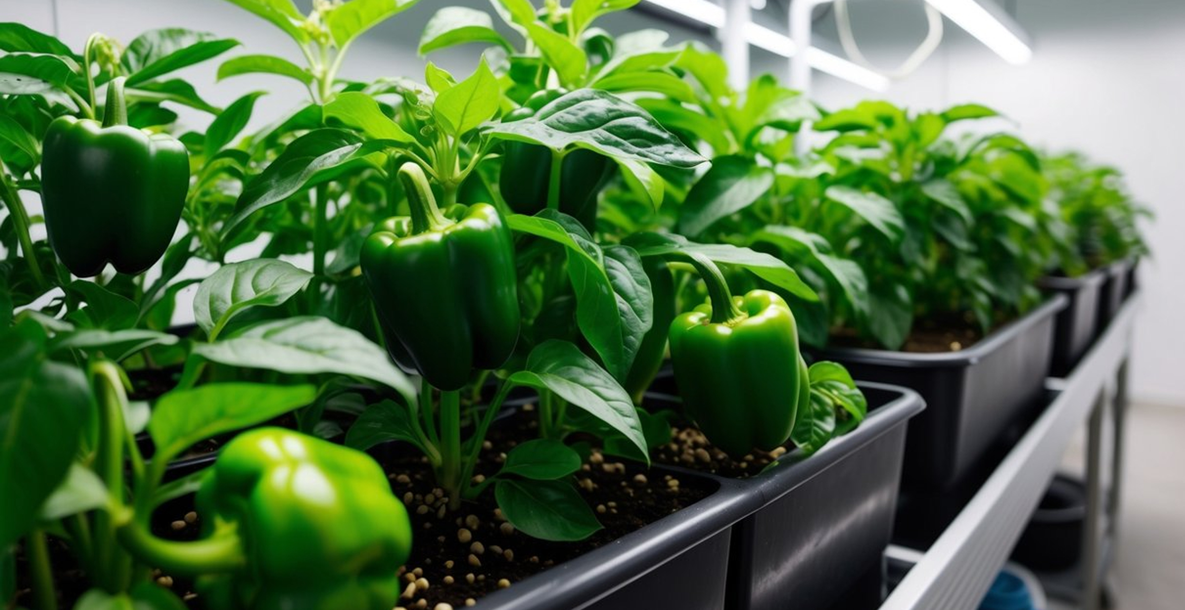 Bell Pepper Hydroponics Setup Detailed Guide