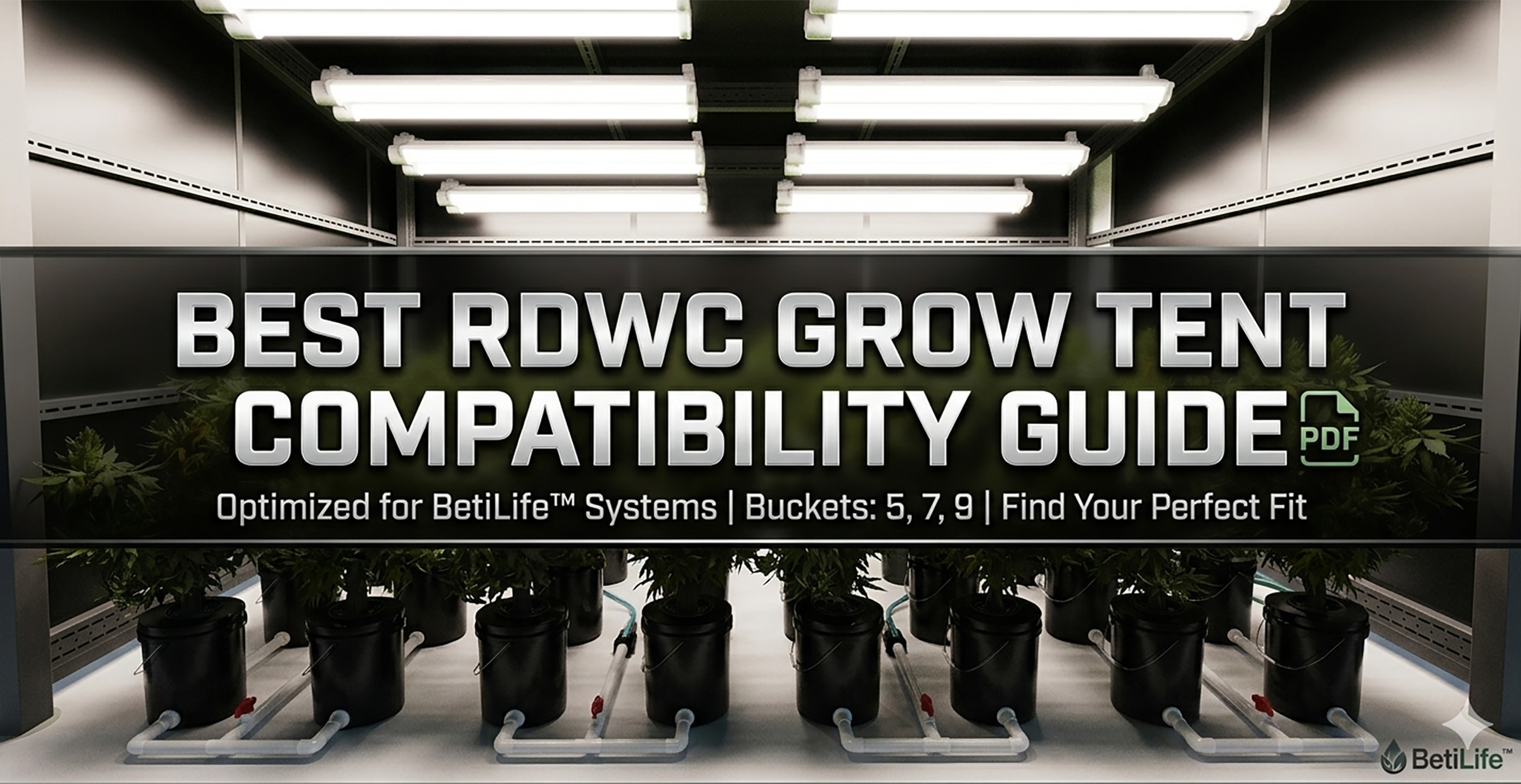 Best RDWC Grow Tent Compatibility Guide (PDF)