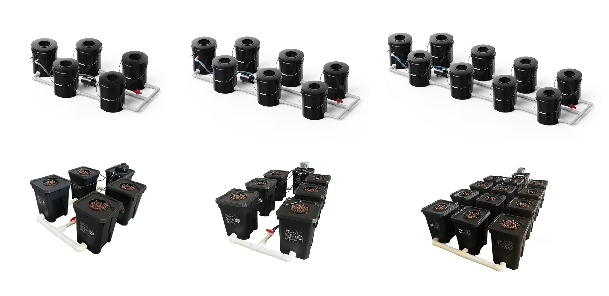 BetiLife&trade; professional RDWC complete kit