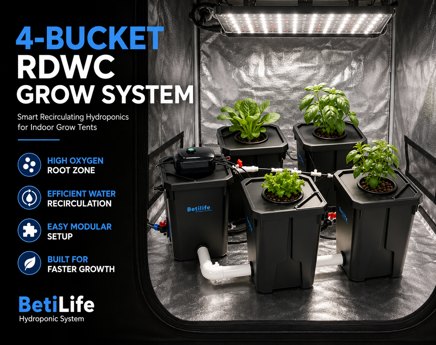 {"default":"BetiLife™ 4-Bucket RDWC Hydroponic System"}
