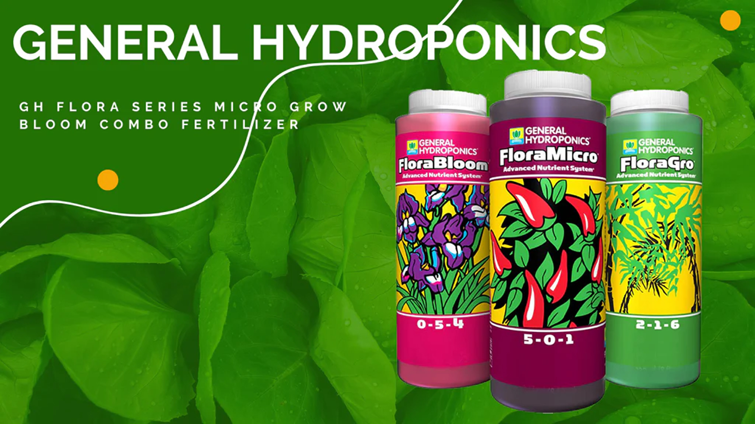 General Hydroponics Nutrients