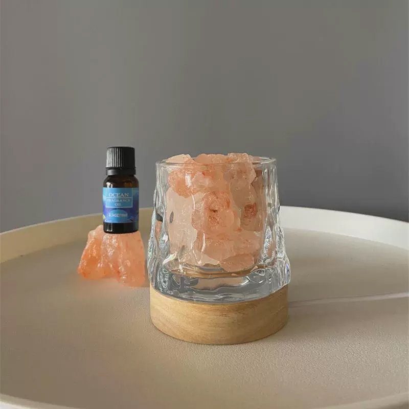 Himalayan Aromatherapy Crystal Salt Lamp