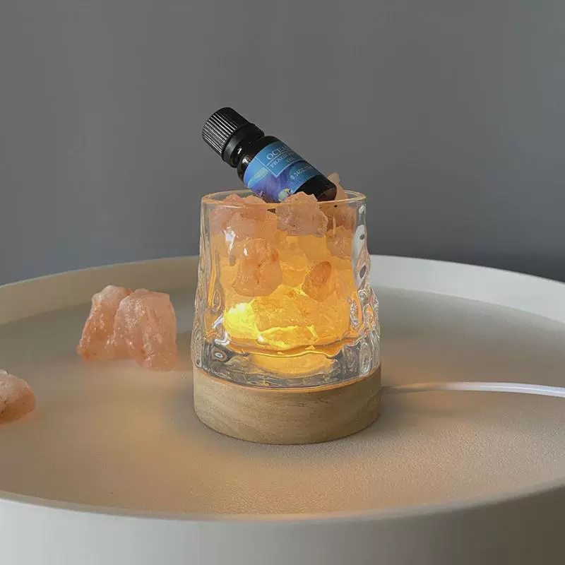 Himalayan Aromatherapy Crystal Salt Lamp