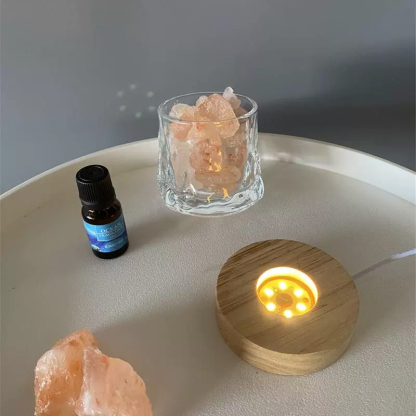 Himalayan Aromatherapy Crystal Salt Lamp