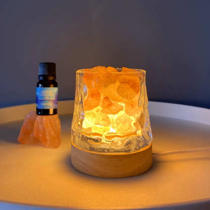 Himalayan Aromatherapy Crystal Salt Lamp