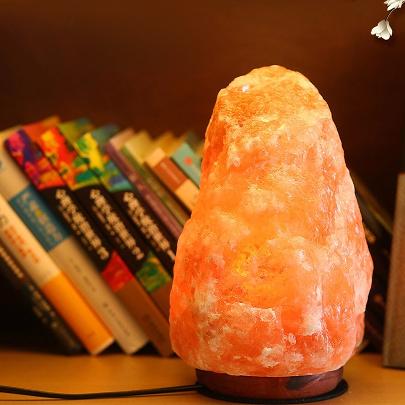 Himalayan Natural Rose Salt Lamp for Study and Living Room, Price