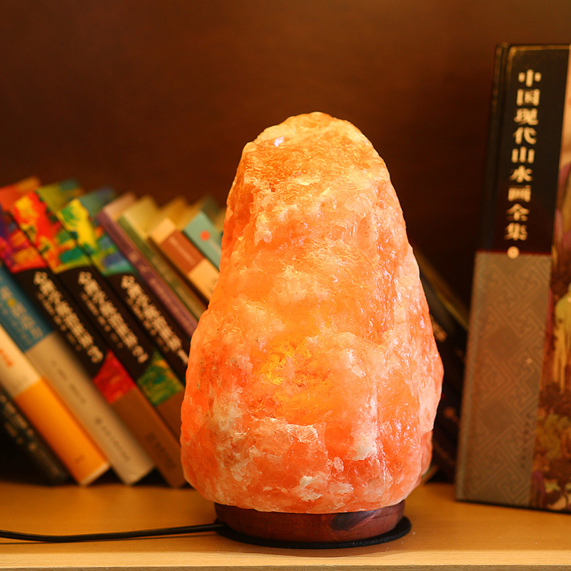 Himalayan Natural Rose Salt Lamp