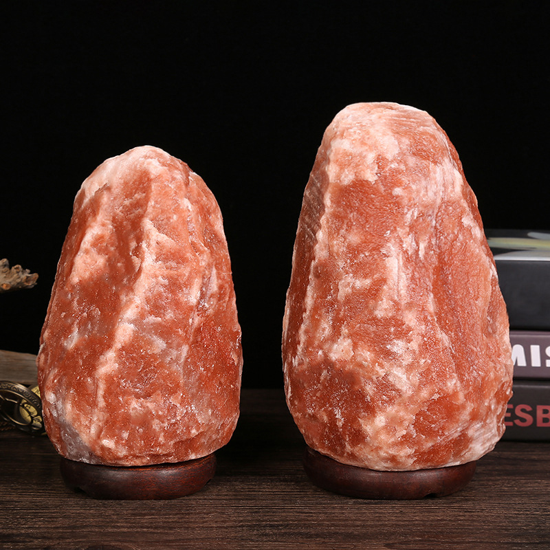 Himalayan Pigeon Blood Red Salt Lamp for Bedroom Sleep