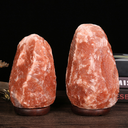 Himalayan Pigeon Blood Red Salt Lamp for Bedroom Sleep