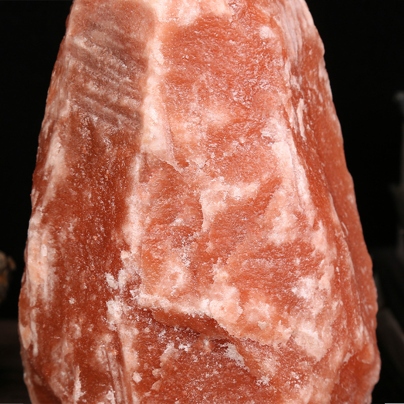 Himalayan Pigeon Blood Red Salt Lamp imgic