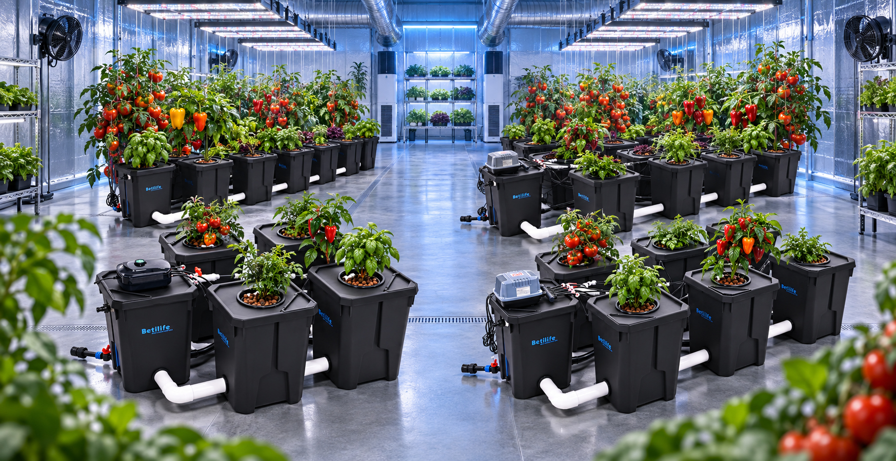 How to Choose the Right Commercial RDWC System for Your Grow Room