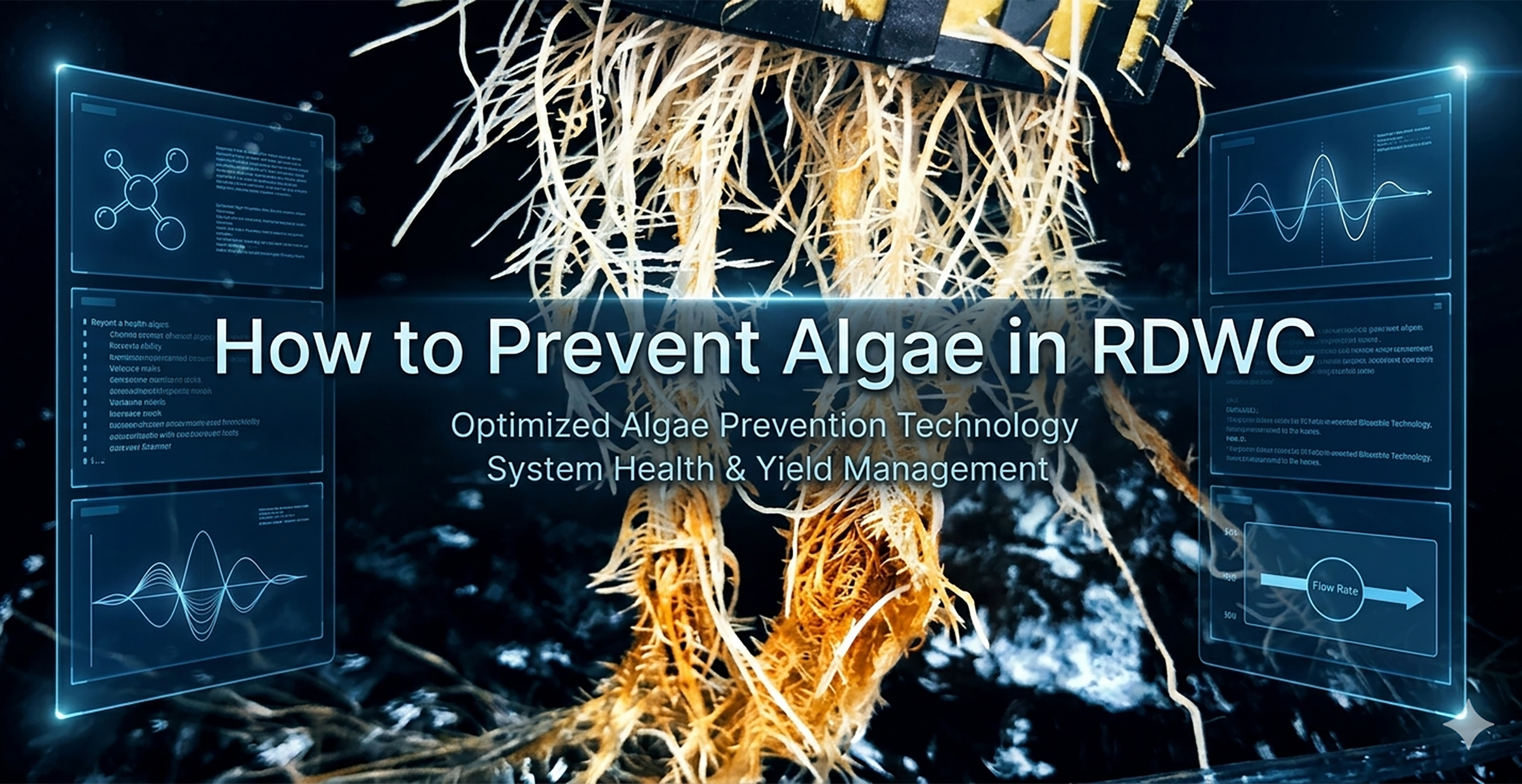 How to Prevent Algae in RDWC Systems (Complete Guide)