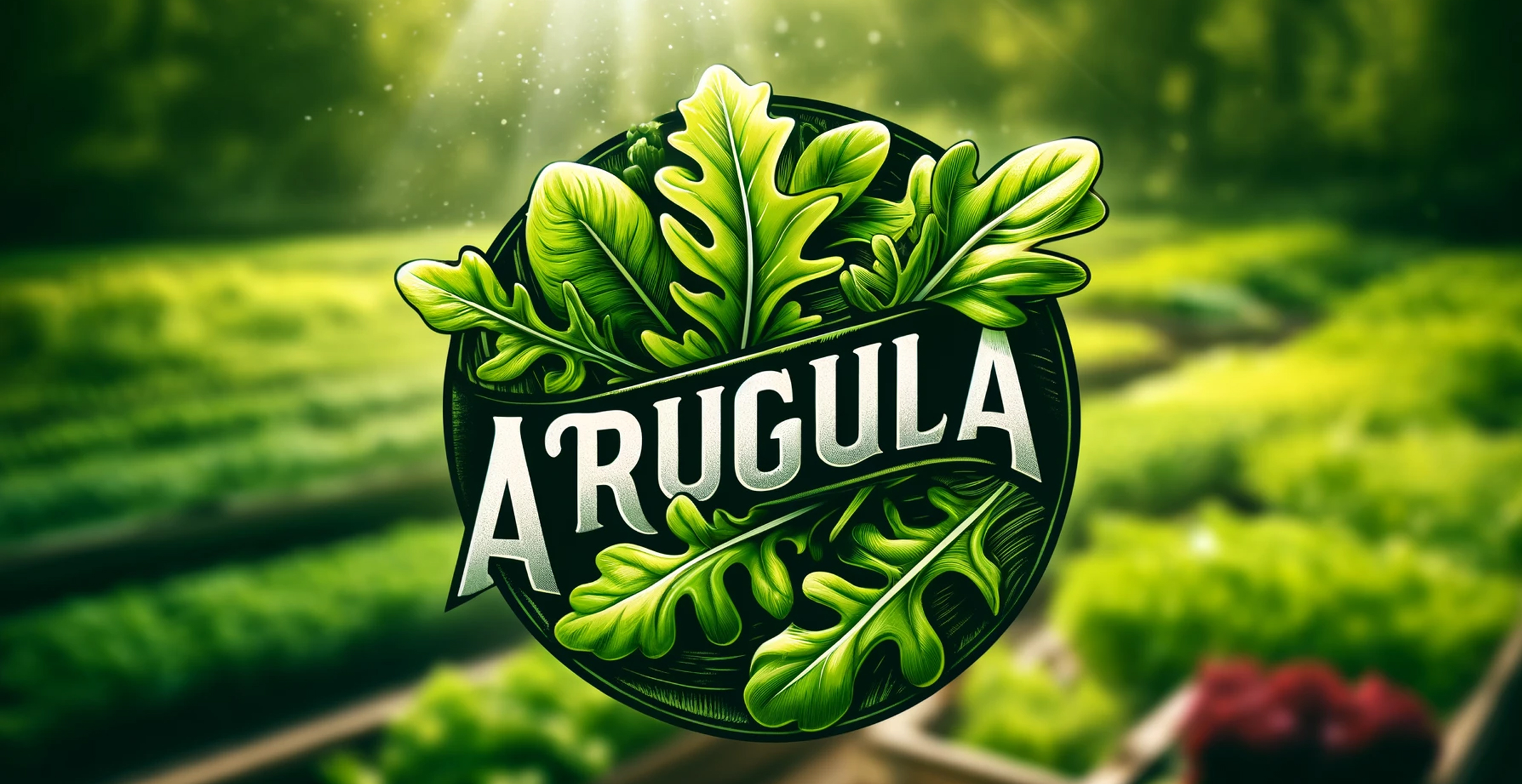 Hydroponic Arugula