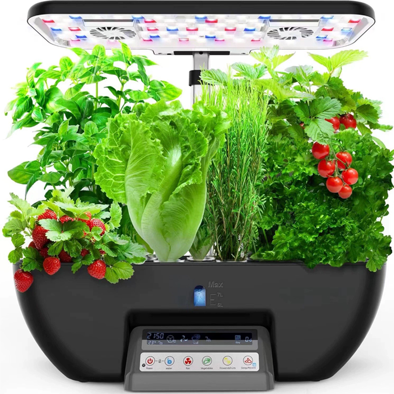 17 Pods Growing Hydroponic Vegetable System Kit for Sale, Indoor Smart Garden Planter
