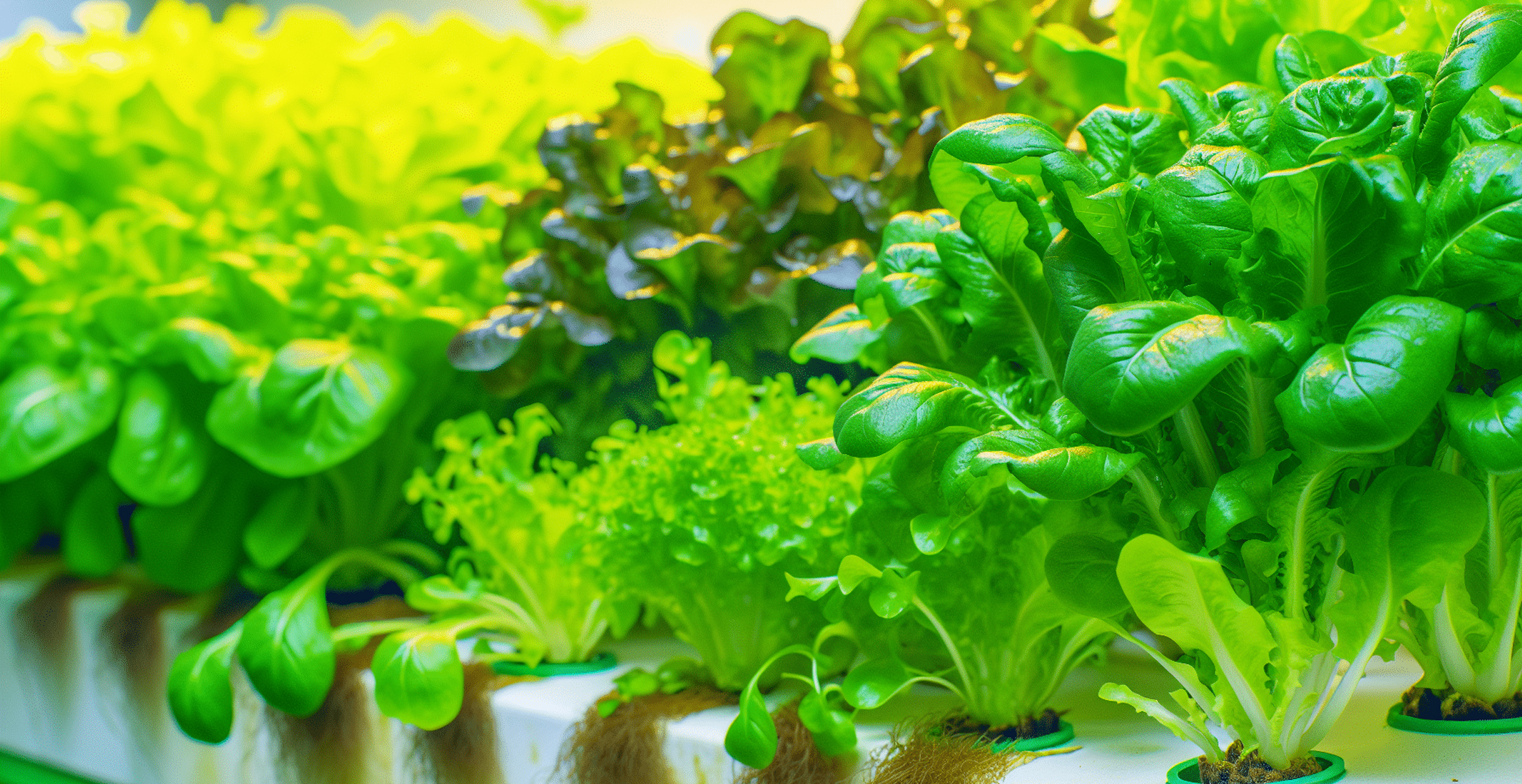 Ebb and Flow (Flood and Drain) Hydroponics Plants