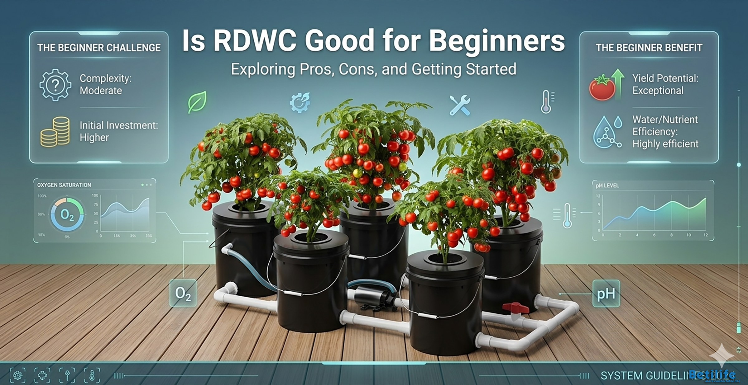 Is RDWC Good for Beginners? Recommended Best RDWC system