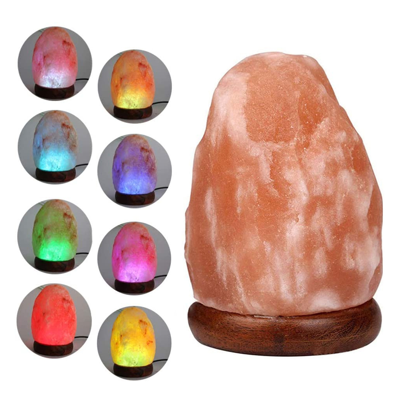 Mini USB Color Changing Salt Lamp