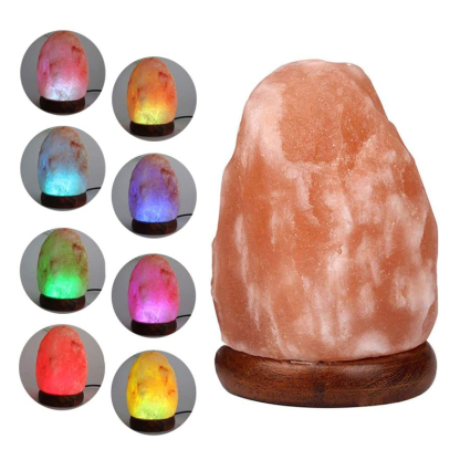 Mini USB Color Changing Salt Lamp