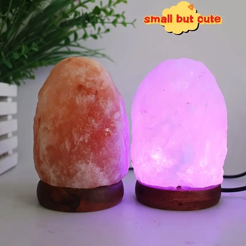 Mini USB Color Changing Salt Lamp
