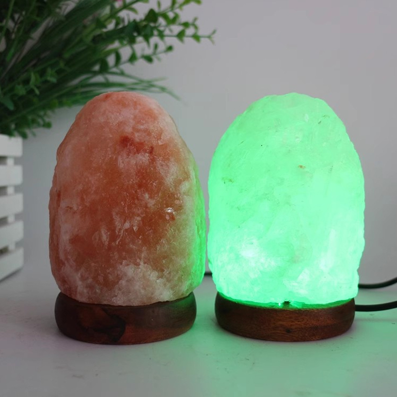Mini USB Color Changing Salt Lamp