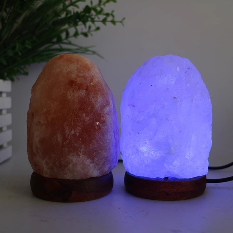 Mini USB Color Changing Salt Lamp