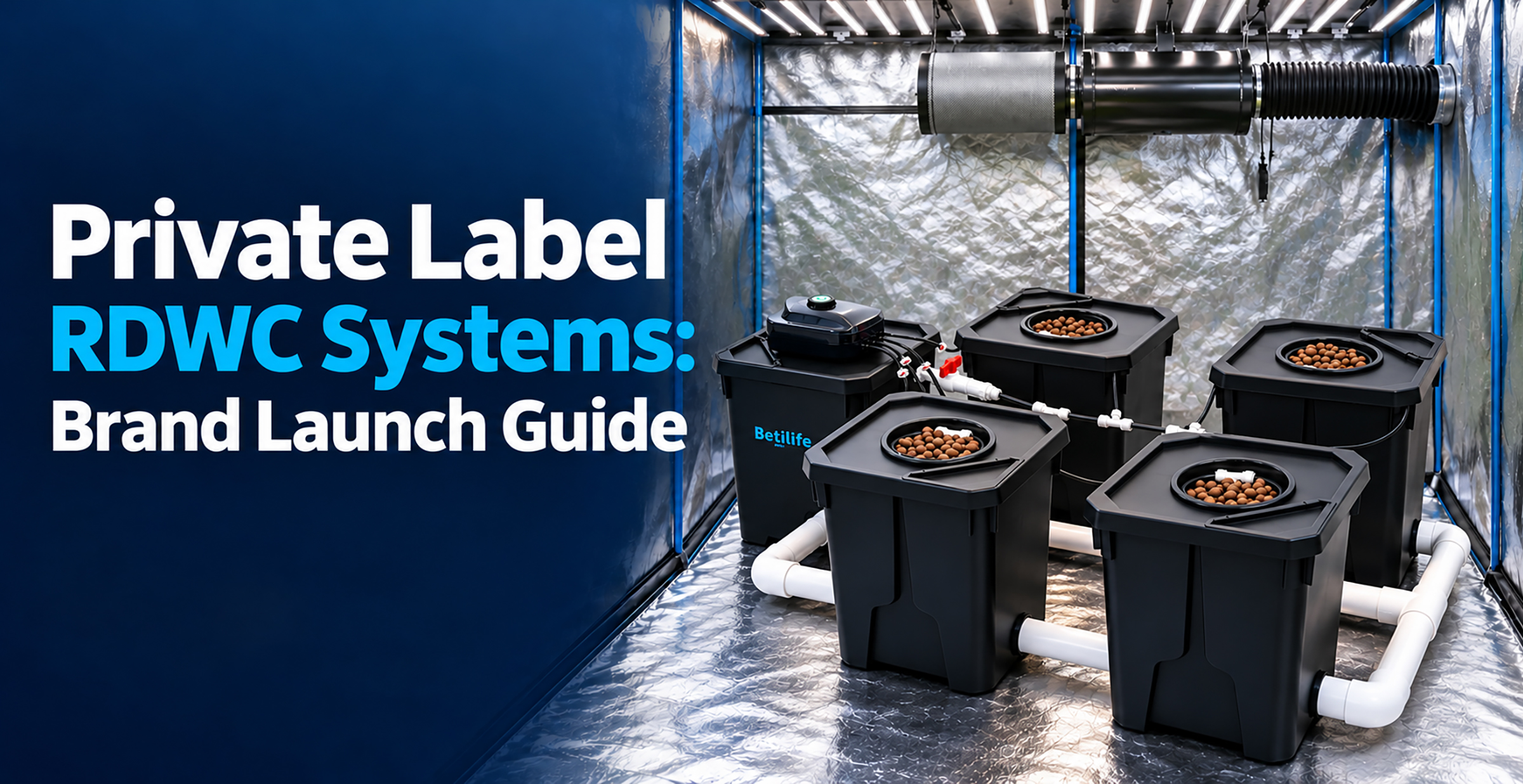 Private Label RDWC Systems: A Practical Guide for Growing Your Brand