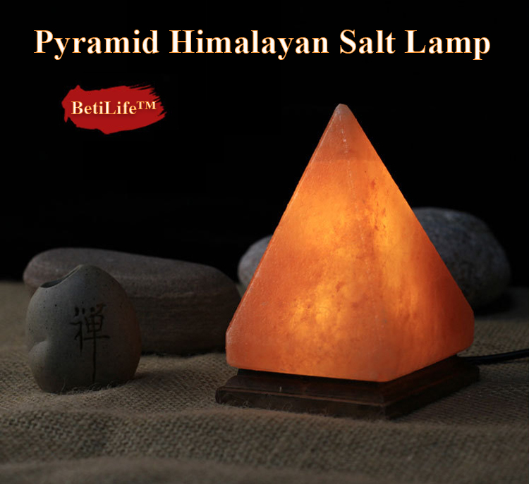 Pyramid Himalayan Salt Lamp USB Decorative Night Lights, Price, Product Introduction