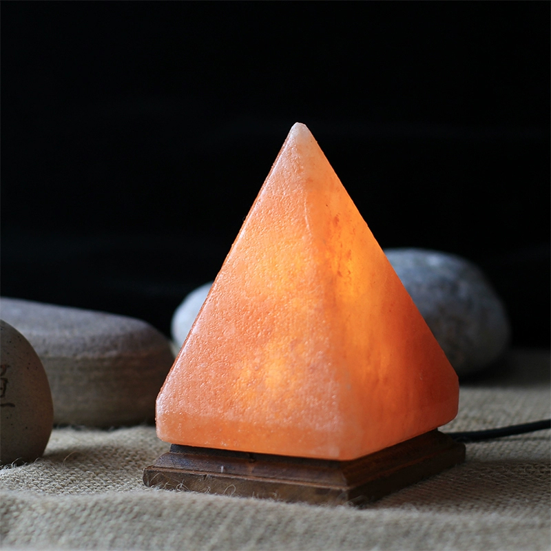 Pyramid Himalayan Salt Lamp USB Decorative Night Lights, Price