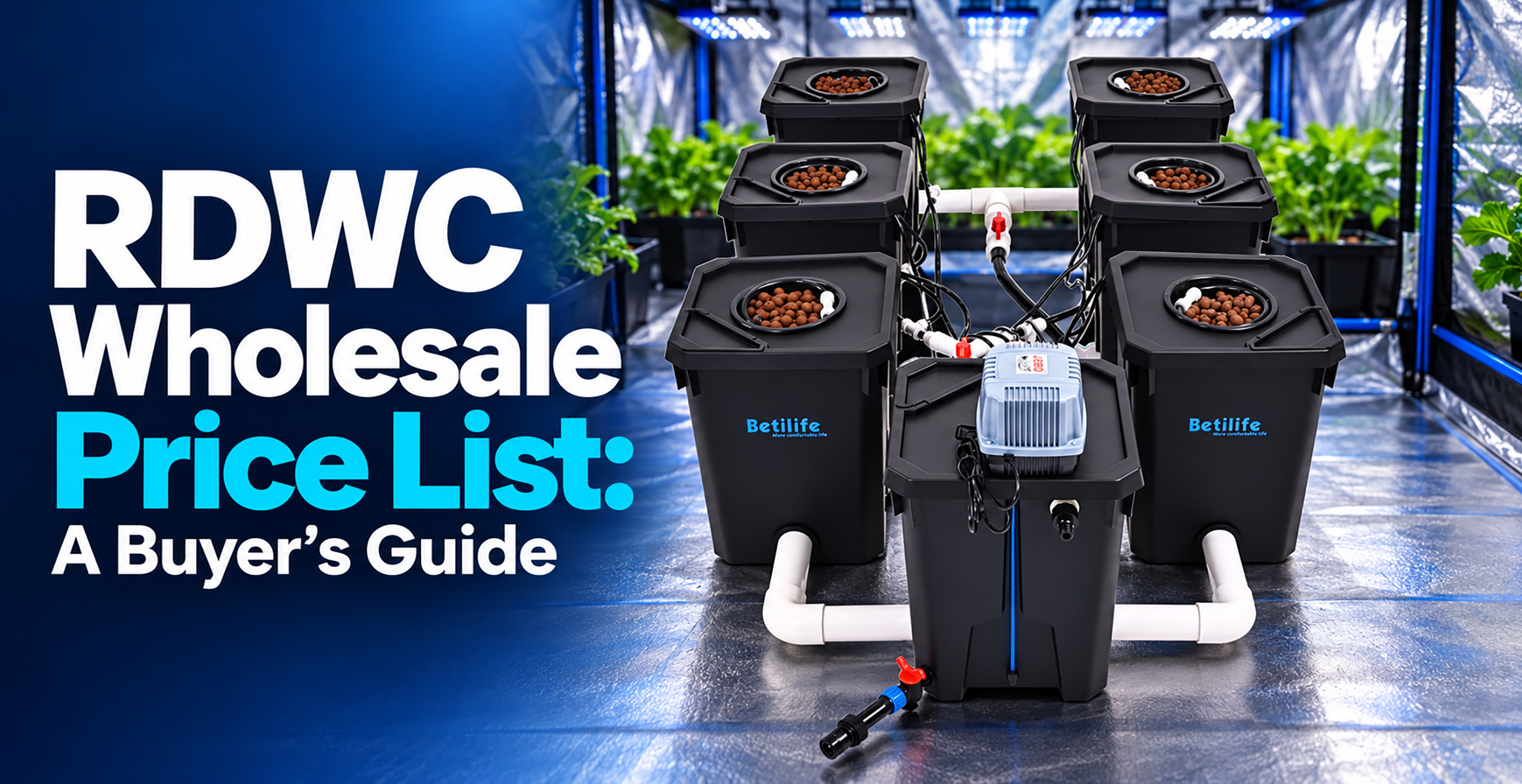 RDWC Wholesale Price List: A Buyer's Guide