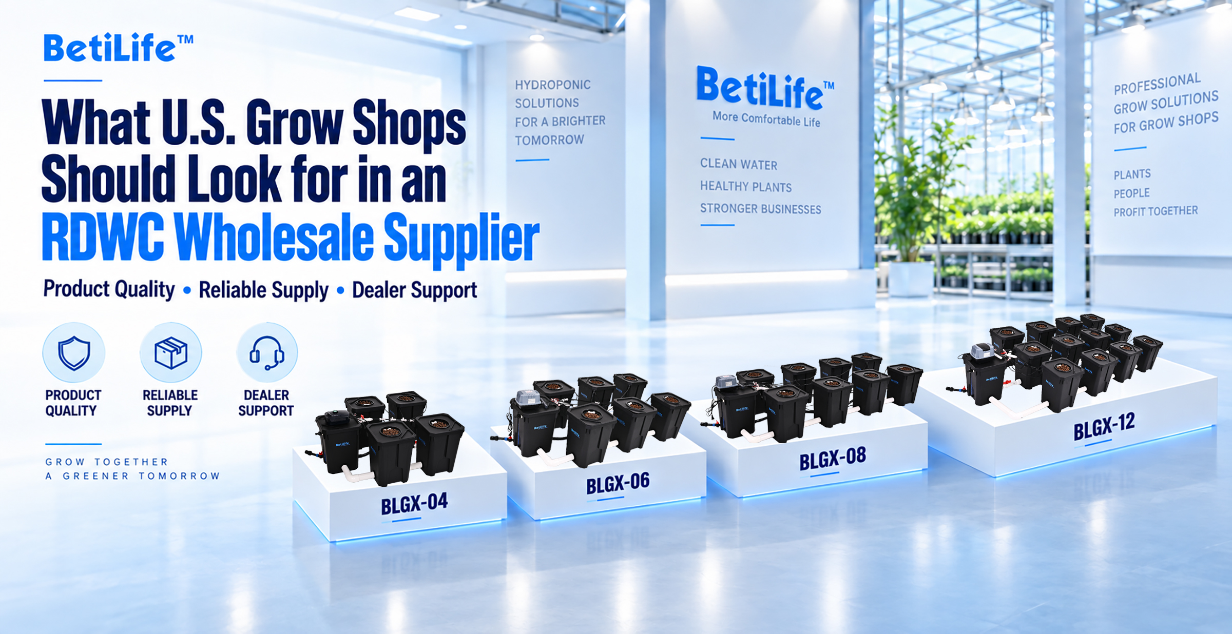 What U.S. Grow Shops Should Look for in an RDWC Wholesale Supplier