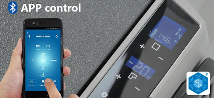 What does F1 mean on Alpicool APP Bluetooth control