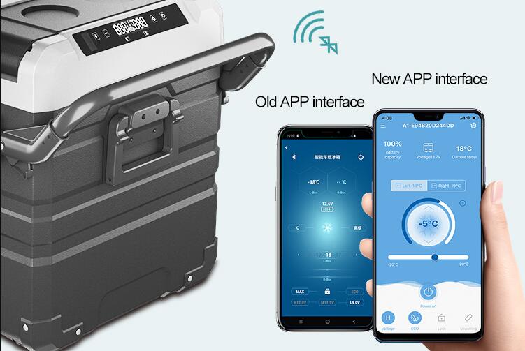 How do I connect my Alpicool refrigerator